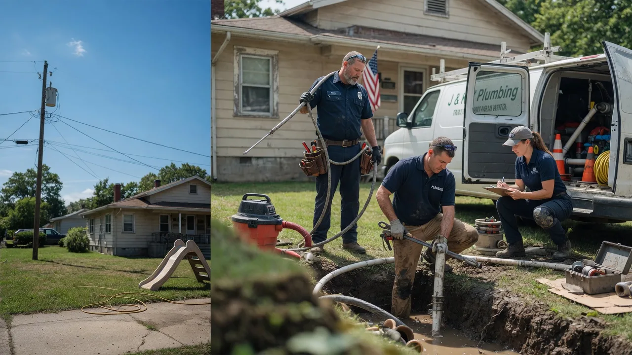 Drain Cleaning in Blodgett, MO near me